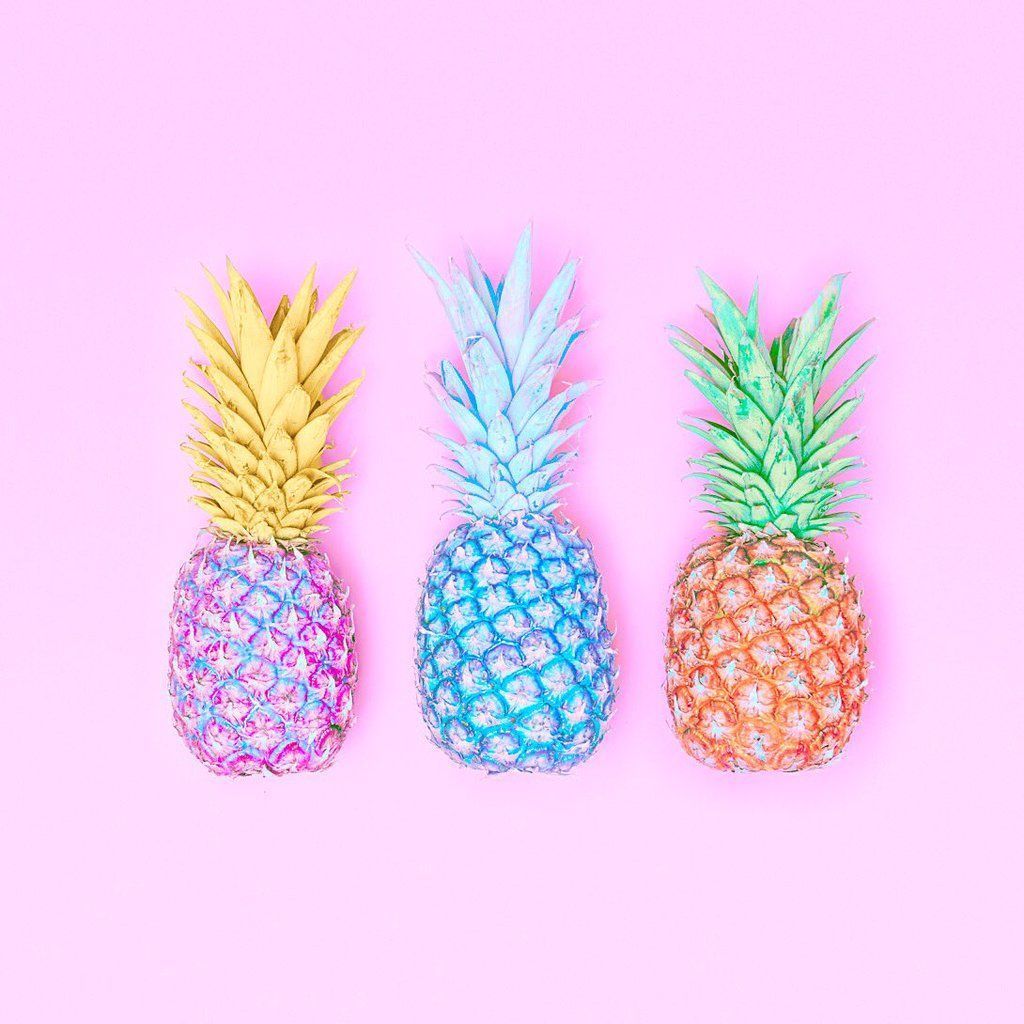 Cute VSCO Pineapple Wallpaper