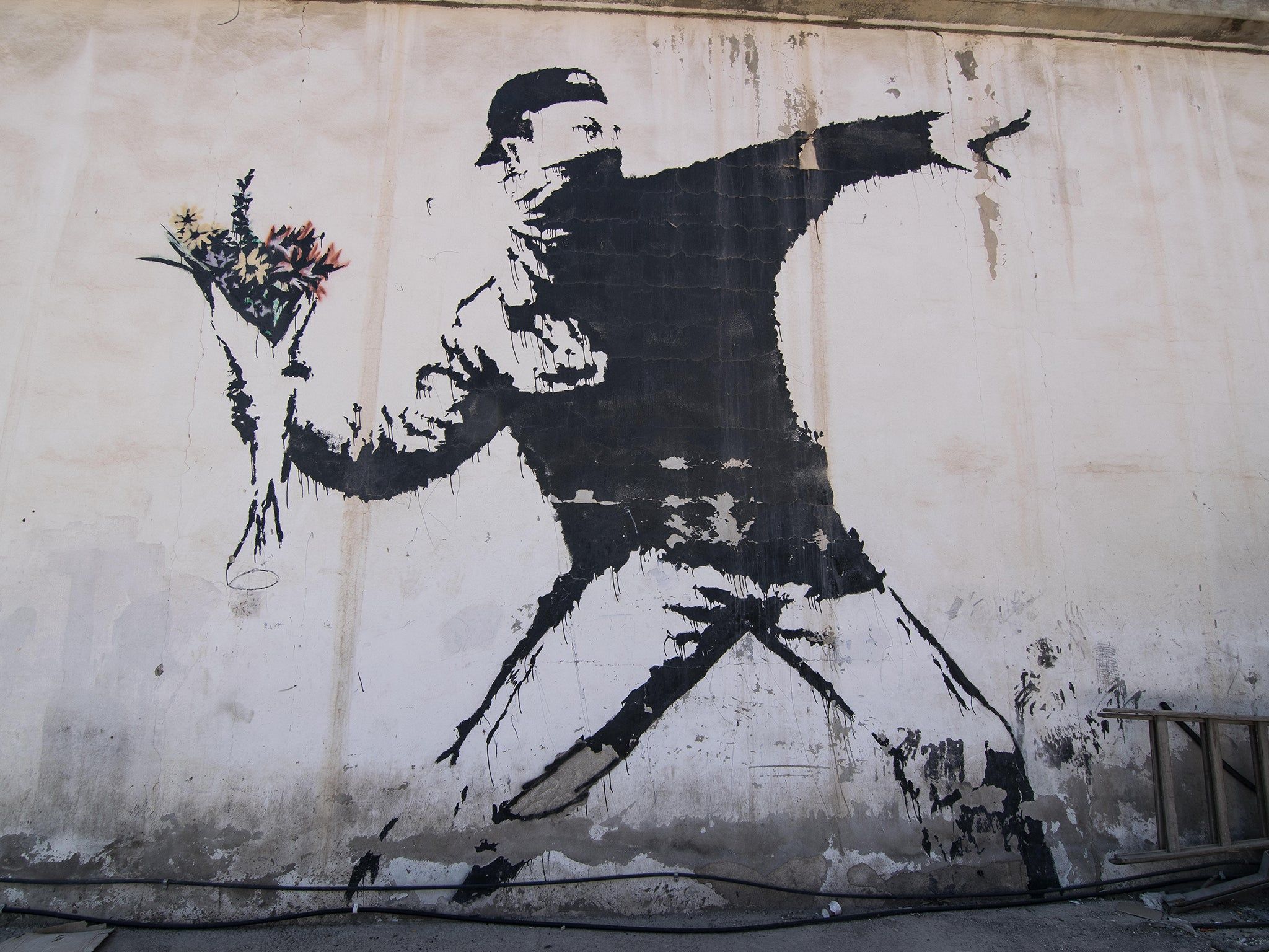 artworks by Banksy: Who Is The Visionary of Street Art. STREET ART UTOPIA
