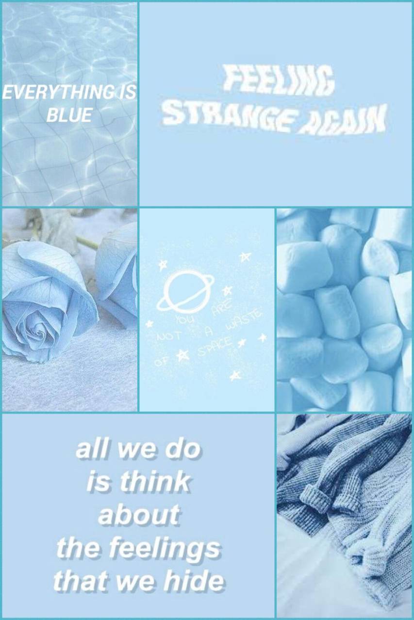 Blue & Aesthetic Gorgeous Wallpaper Picture