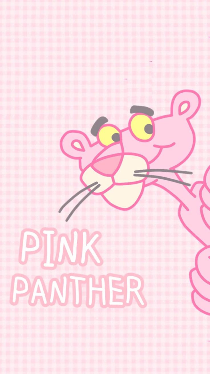 Home Screen. Pink panthers, Pink panther cartoon, Pink wallpaper iphone