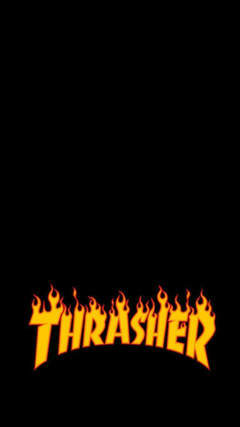 Thrasher Aesthetic Computer Wallpaper