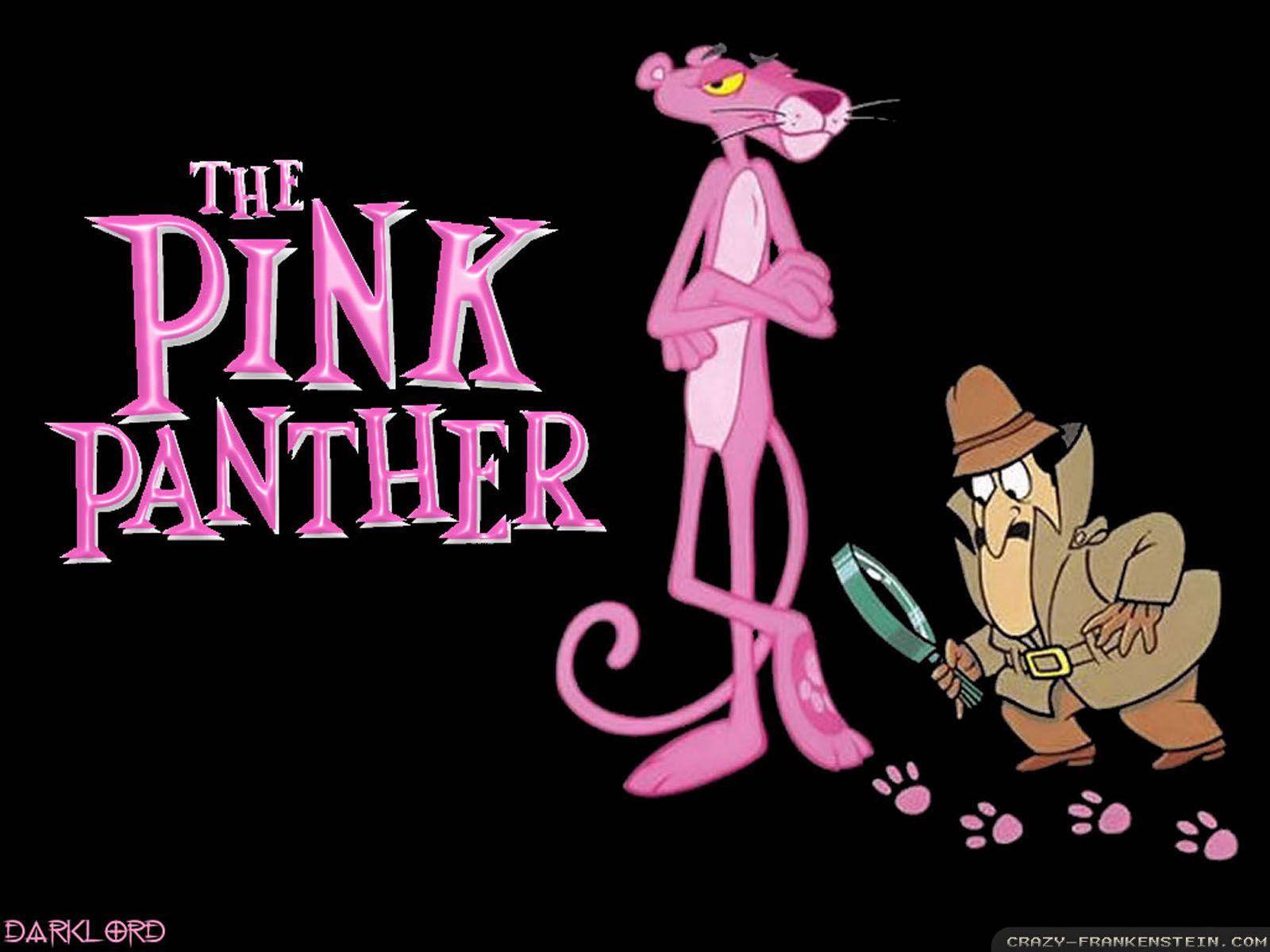The Pink Panther is a fictional character created in 1963 by the French cartoonist and animator Blake e Huyck. - Pink Panther