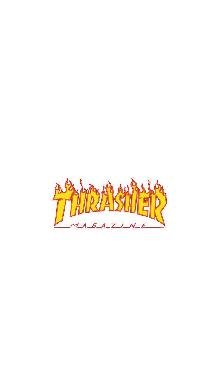 The logo for thrasher magazine - Thrasher