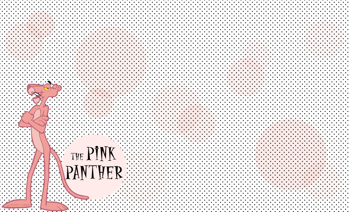 The Pink Panther wallpaper for kids - Pink Panther