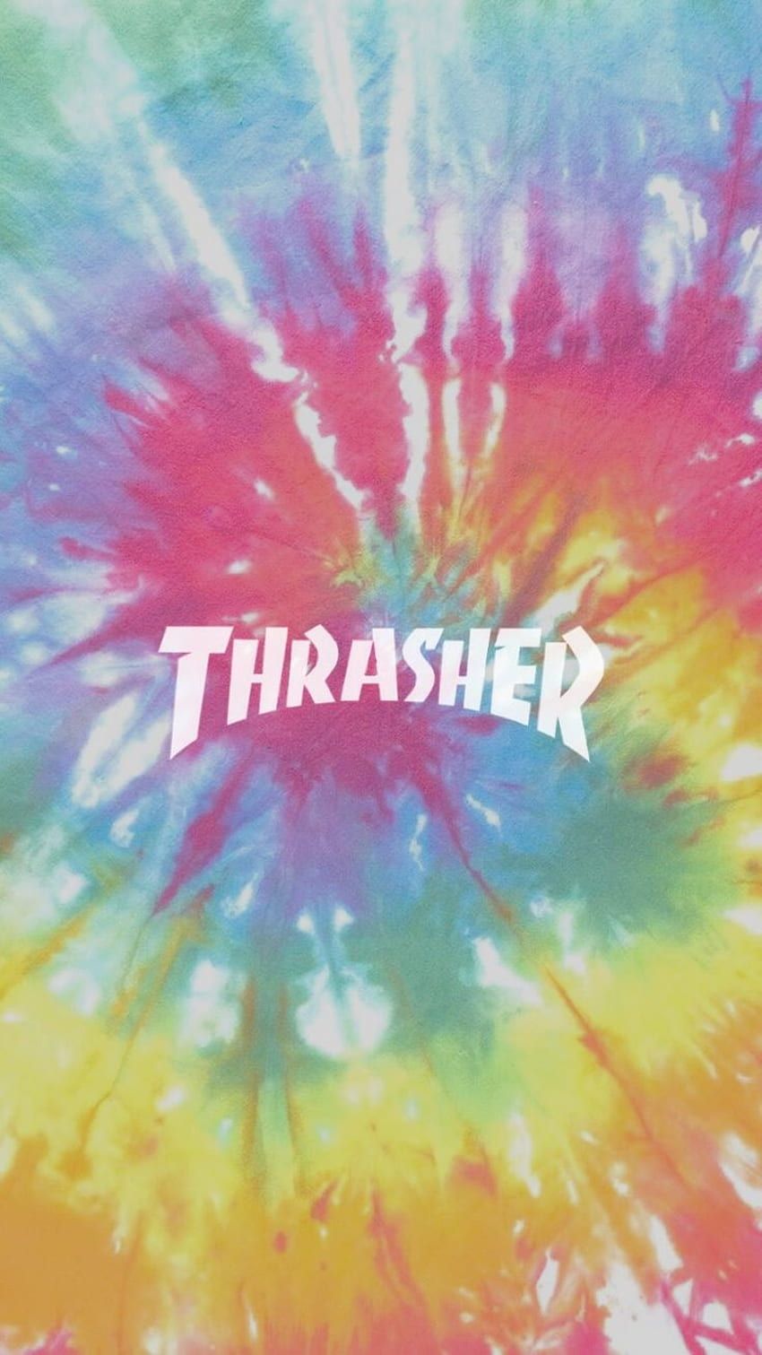 Thrasher. Aesthetic iphone, Butterfly iphone, iphone cute, Trippy Pastel HD phone wallpaper