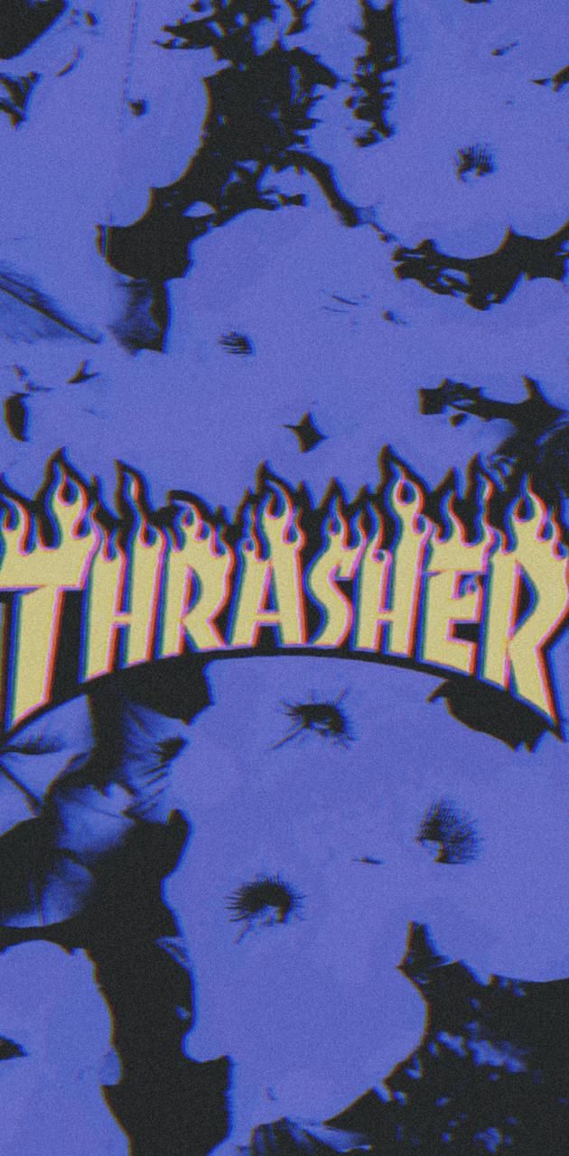 Thrasher wallpaper for mobile devices - Thrasher