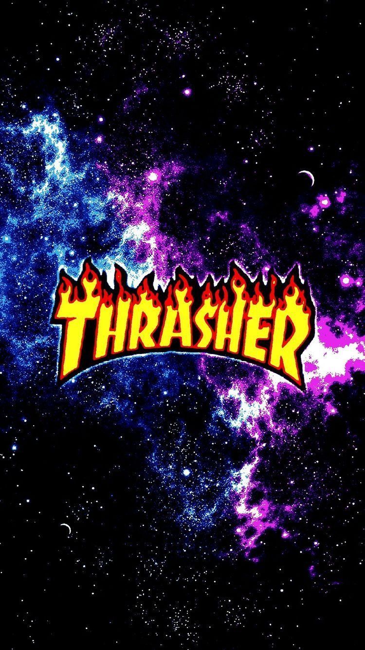 Thrasher Skateboarding iPhone Wallpaper with high-resolution 1080x1920 pixel. You can use this wallpaper for your iPhone 5, 6, 7, 8, X, XS, XR backgrounds, Mobile Screensaver, or iPad Lock Screen - Thrasher