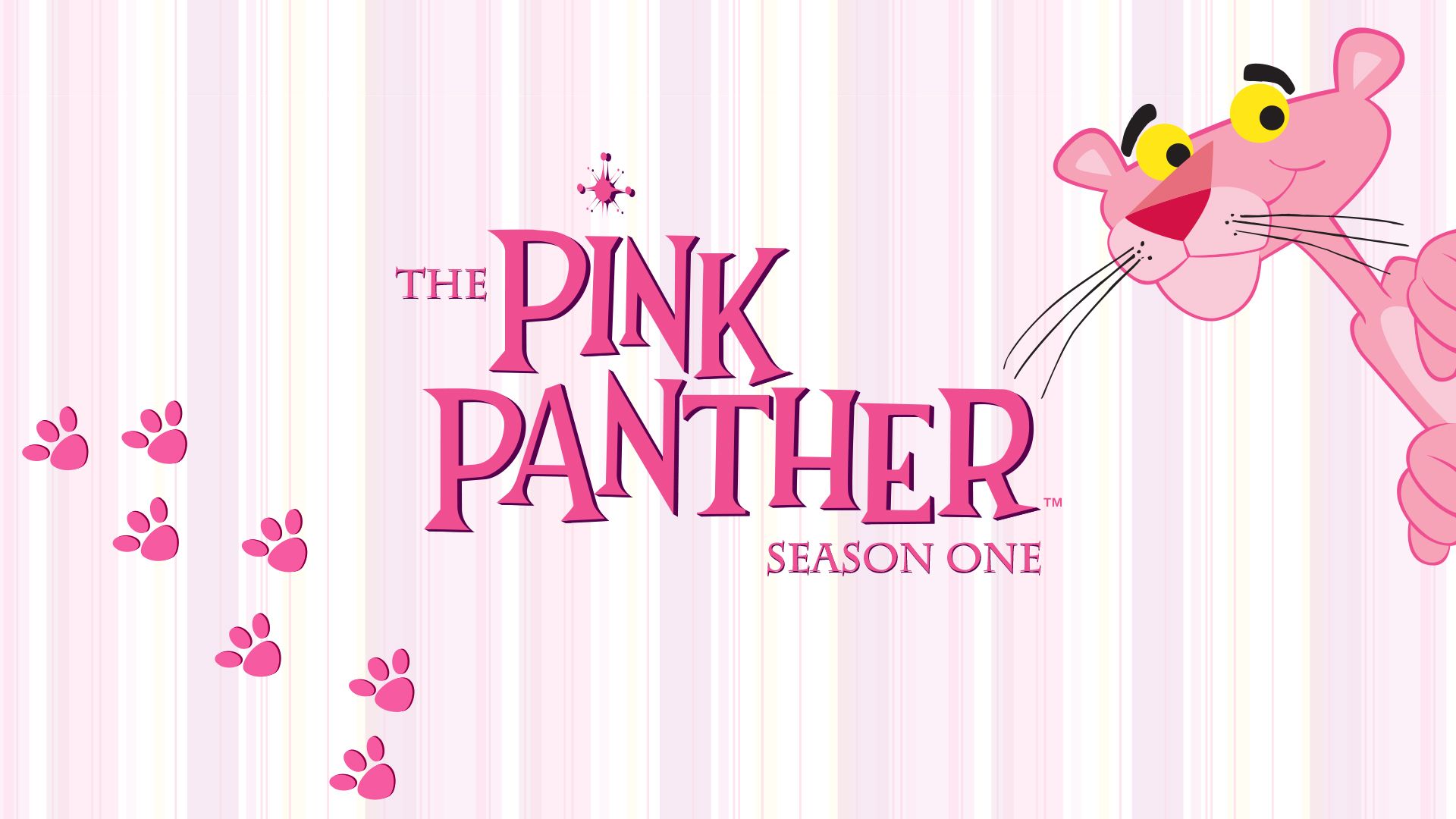 The Pink Panther Season One. - Pink Panther