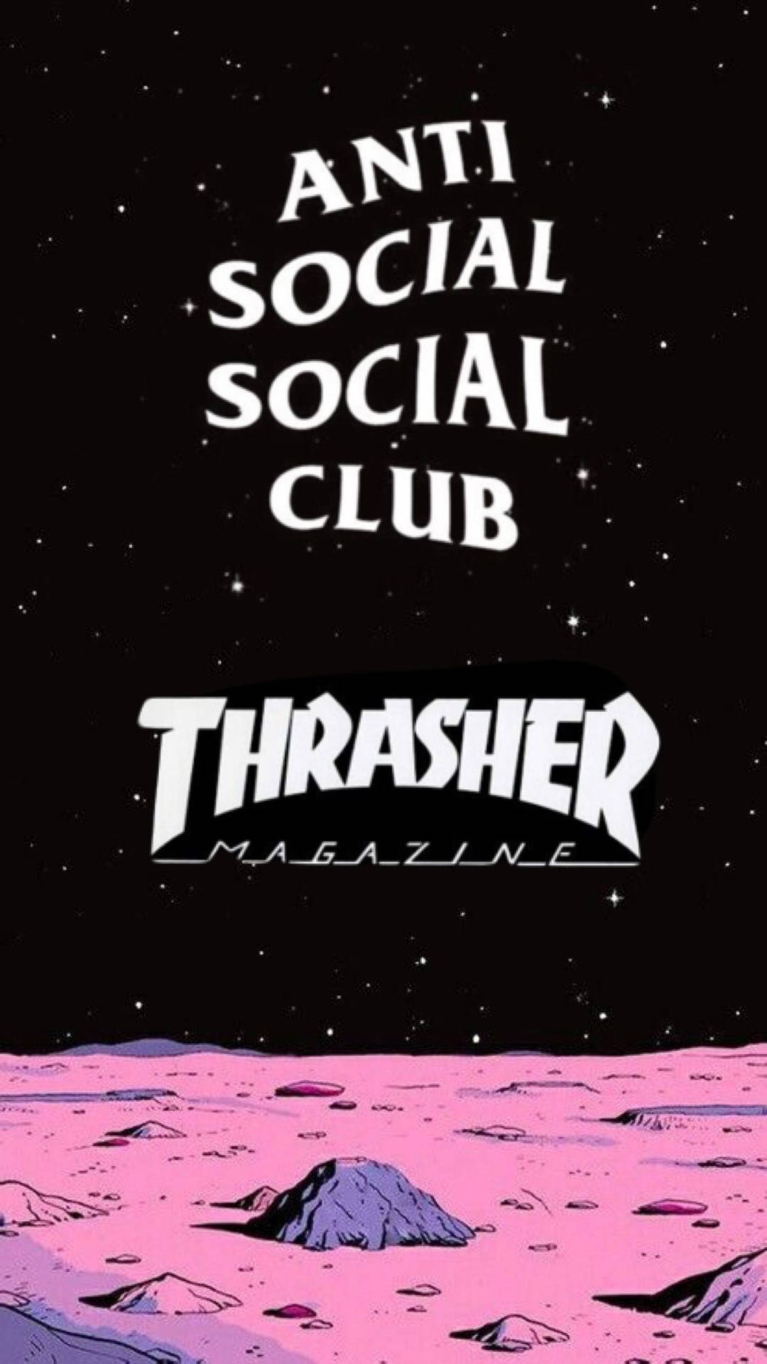 Download Thrasher Magazine Logo Wallpaper