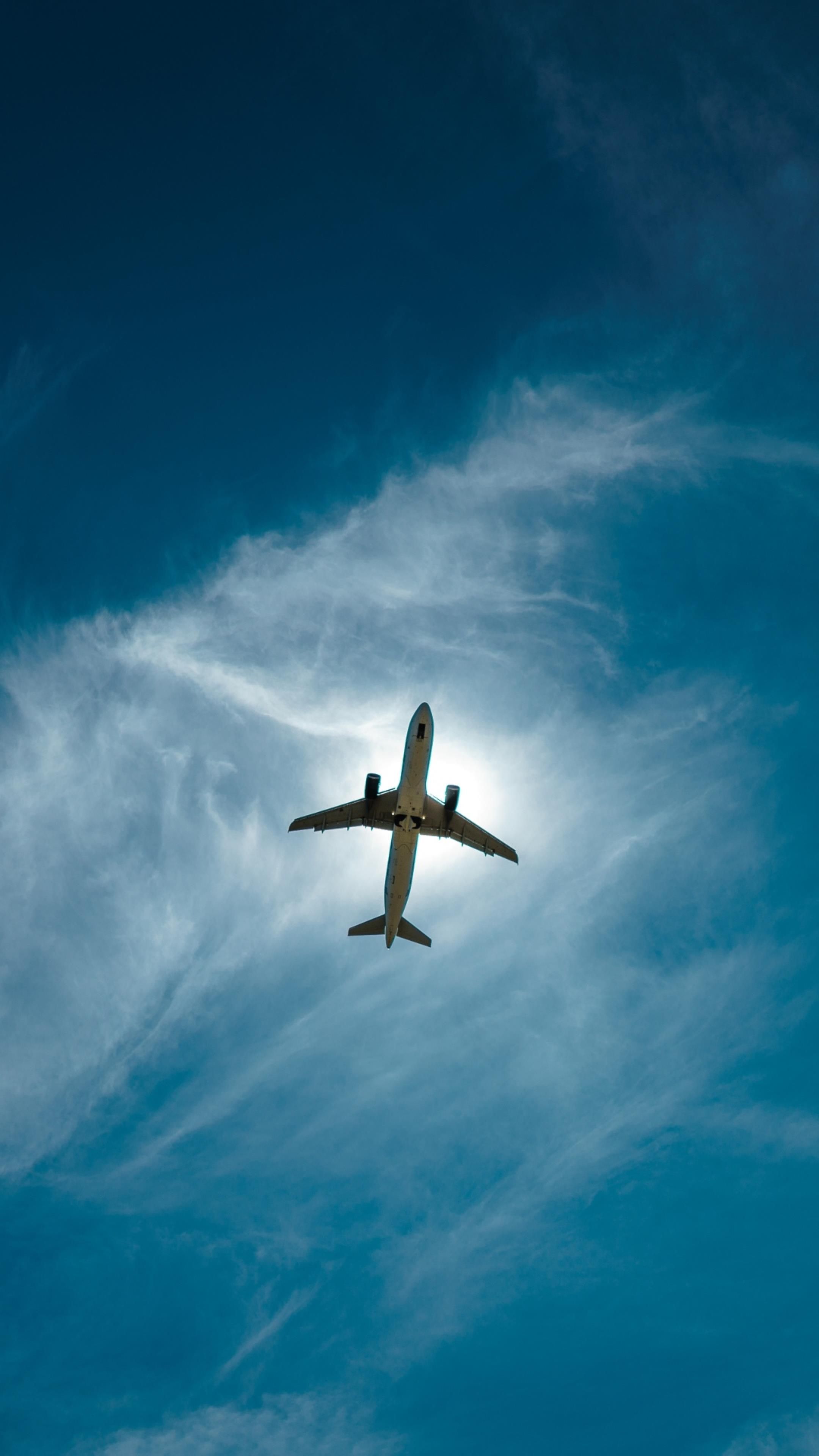 A plane flying in the sky - Airplane