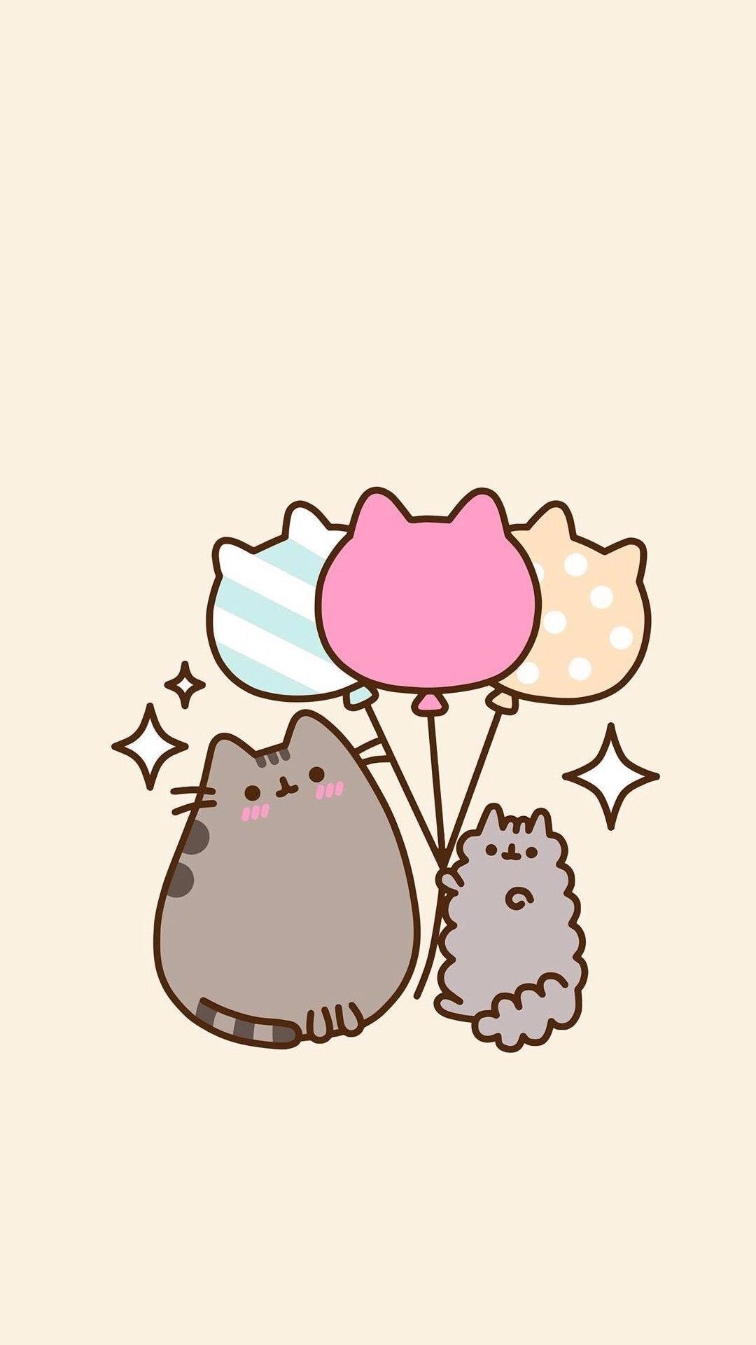 Free download Pusheen Wallpaper - [1080x1920] for your Desktop, Mobile & Tablet. Explore Pusheen Background. Pusheen Cat Desktop Wallpaper, Pusheen Wallpaper for Computer, Pusheen Wallpaper iPhone