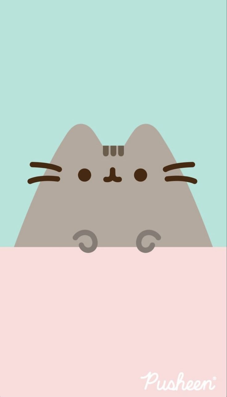 Pusheen the cat wallpaper for your phone! - Pusheen