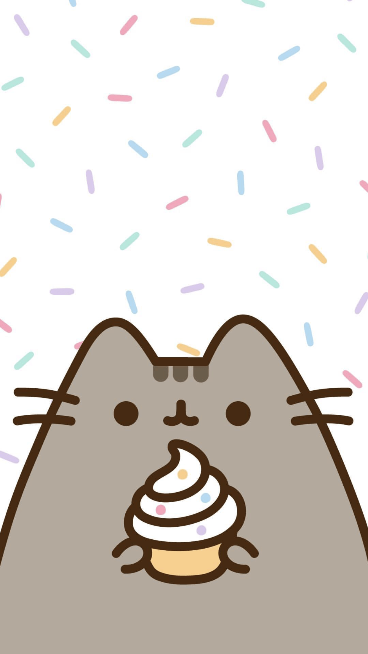 Pusheen Wallpaper