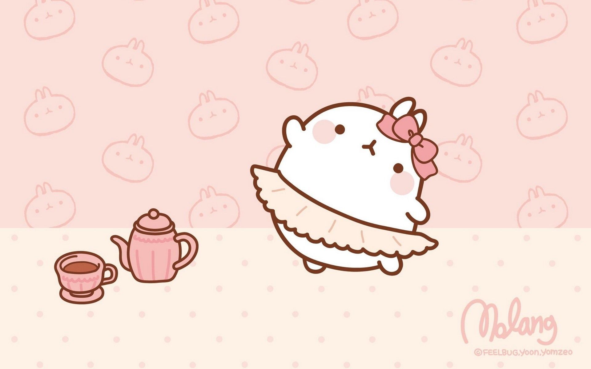 Pusheen Wallpaper for Computer