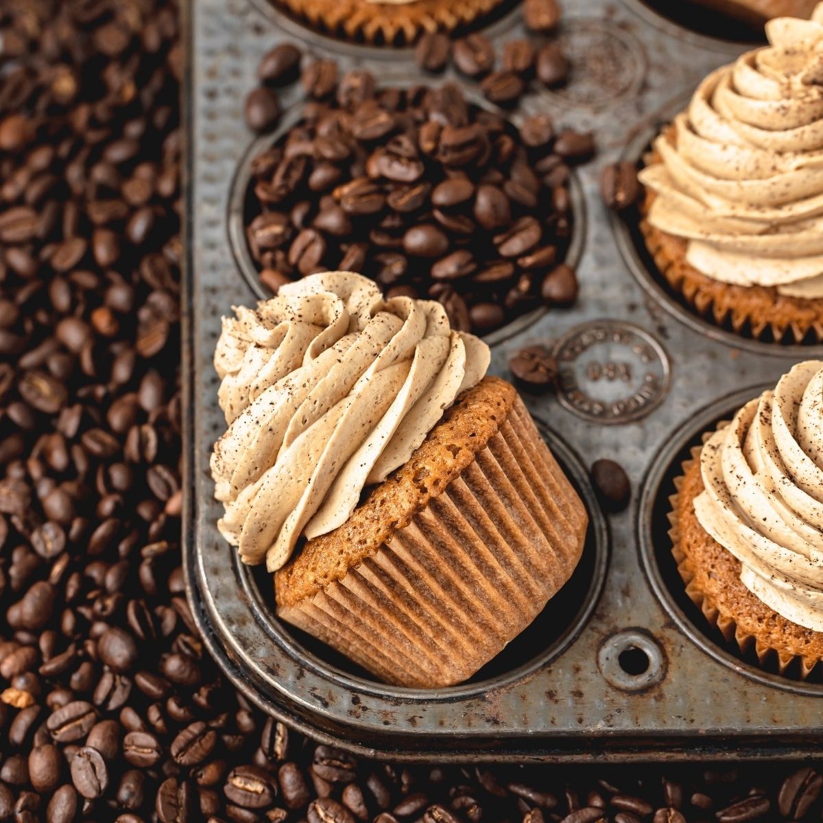 Espresso Cupcakes with Espresso Buttercream Recipe Barley & Sage