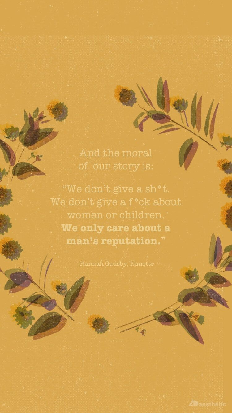 A quote from the book, and then we will have to tell our story - Mental health