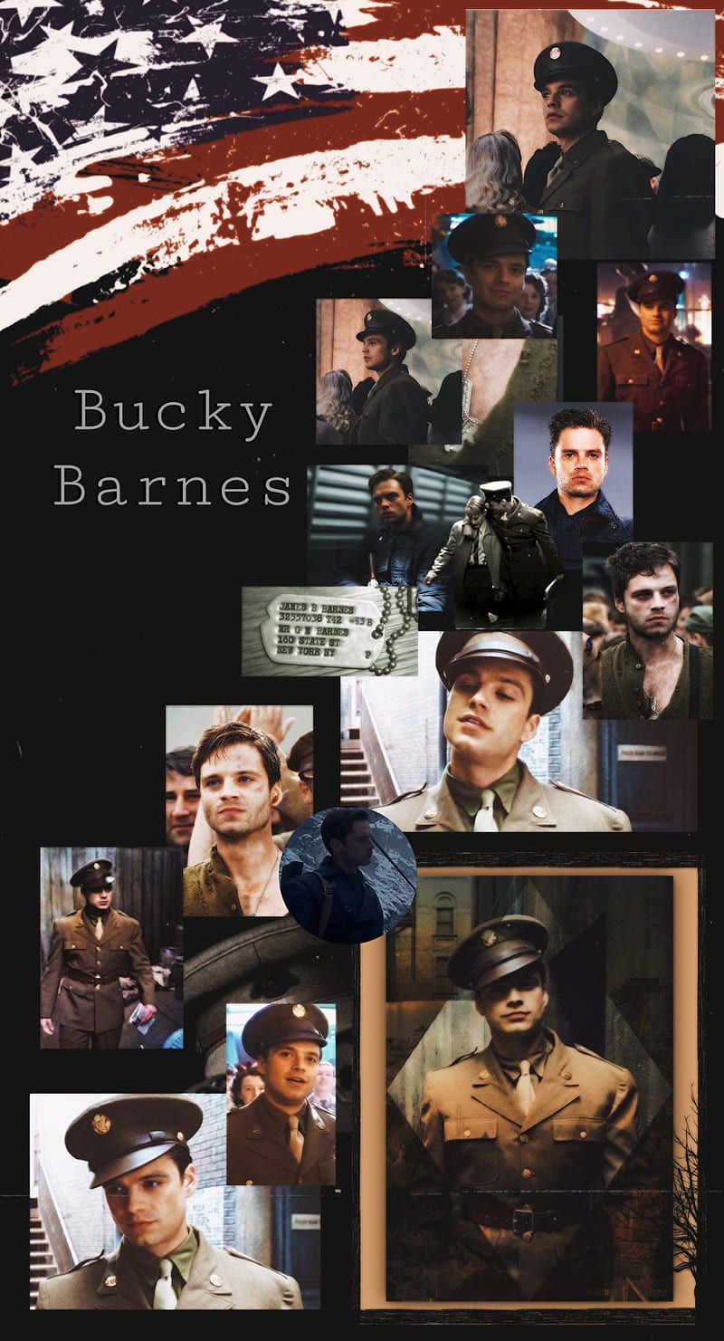 Bucky Barnes, avengers, captain america, civil war, marvel, white wolf, winter soldier, HD phone wallpaper