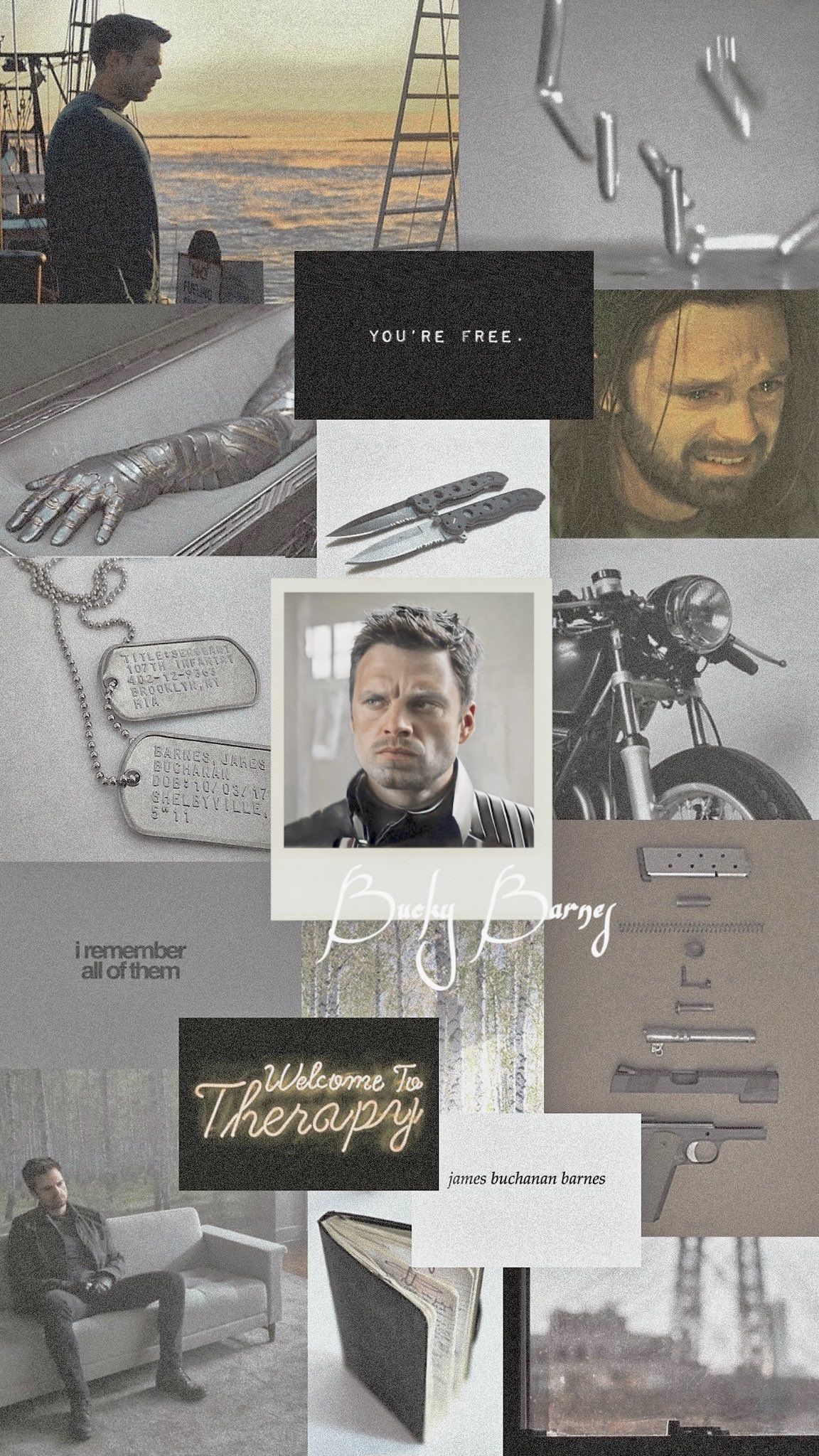 Wallpaper & Headers Barnes #TheFalconAndTheWinterSoldier