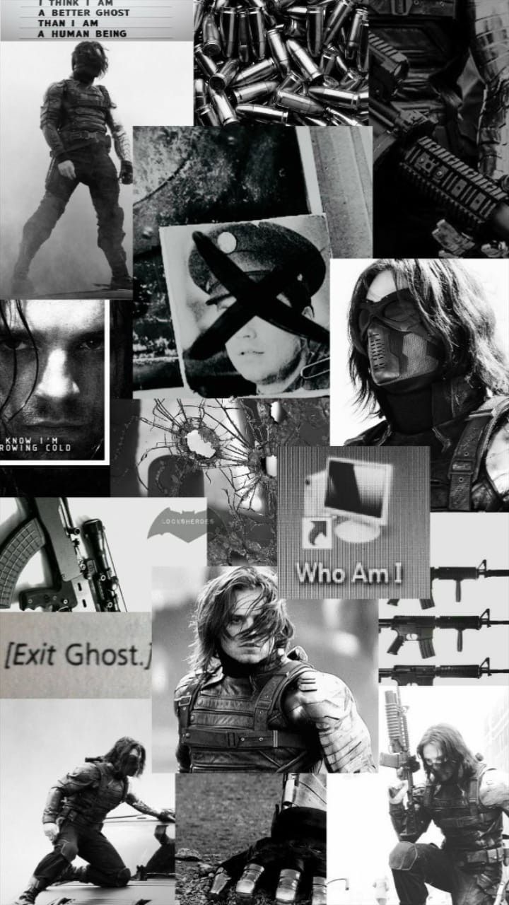 Wallpaper Barnes. Bucky barnes aesthetic, Bucky barnes marvel, Marvel background