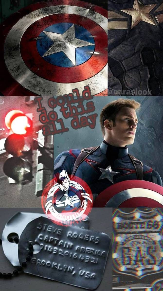 Captain America wallpaper made by me! If you use it, please give credit! - Captain America