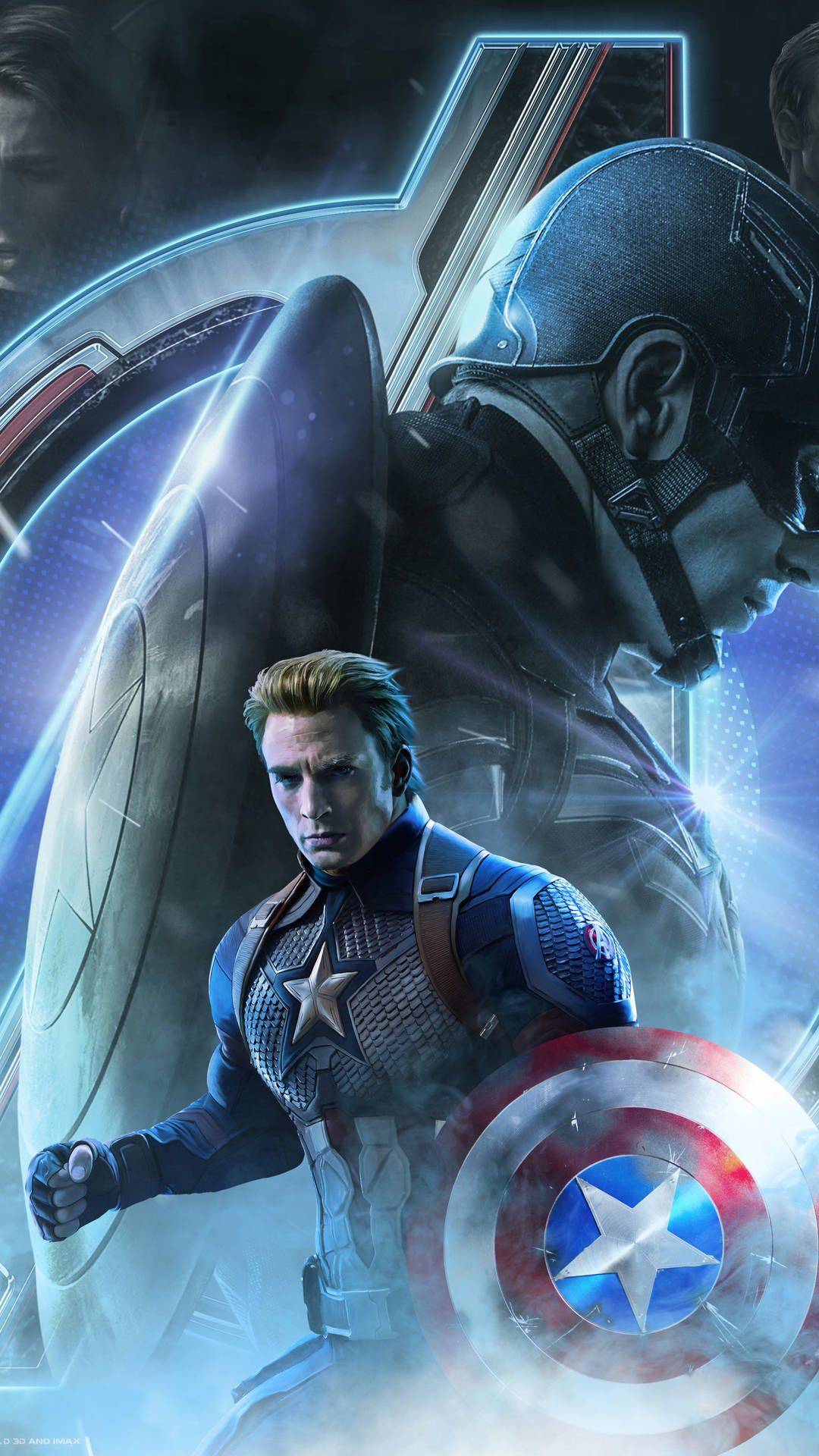 Captain America iPhone Wallpaper for FREE