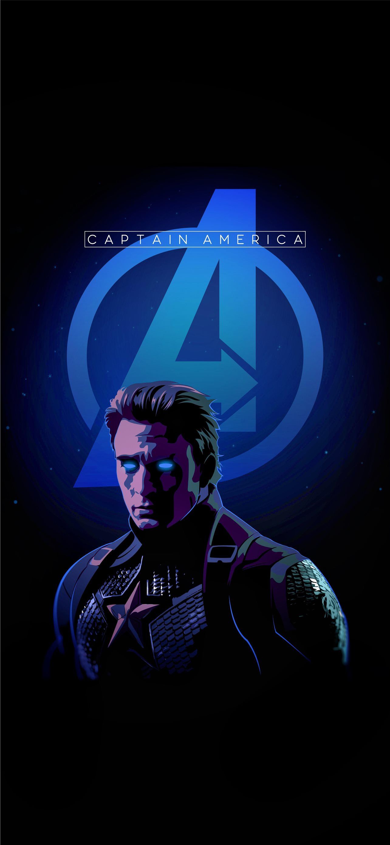 Avengers infinity war poster with the character in it - Captain America