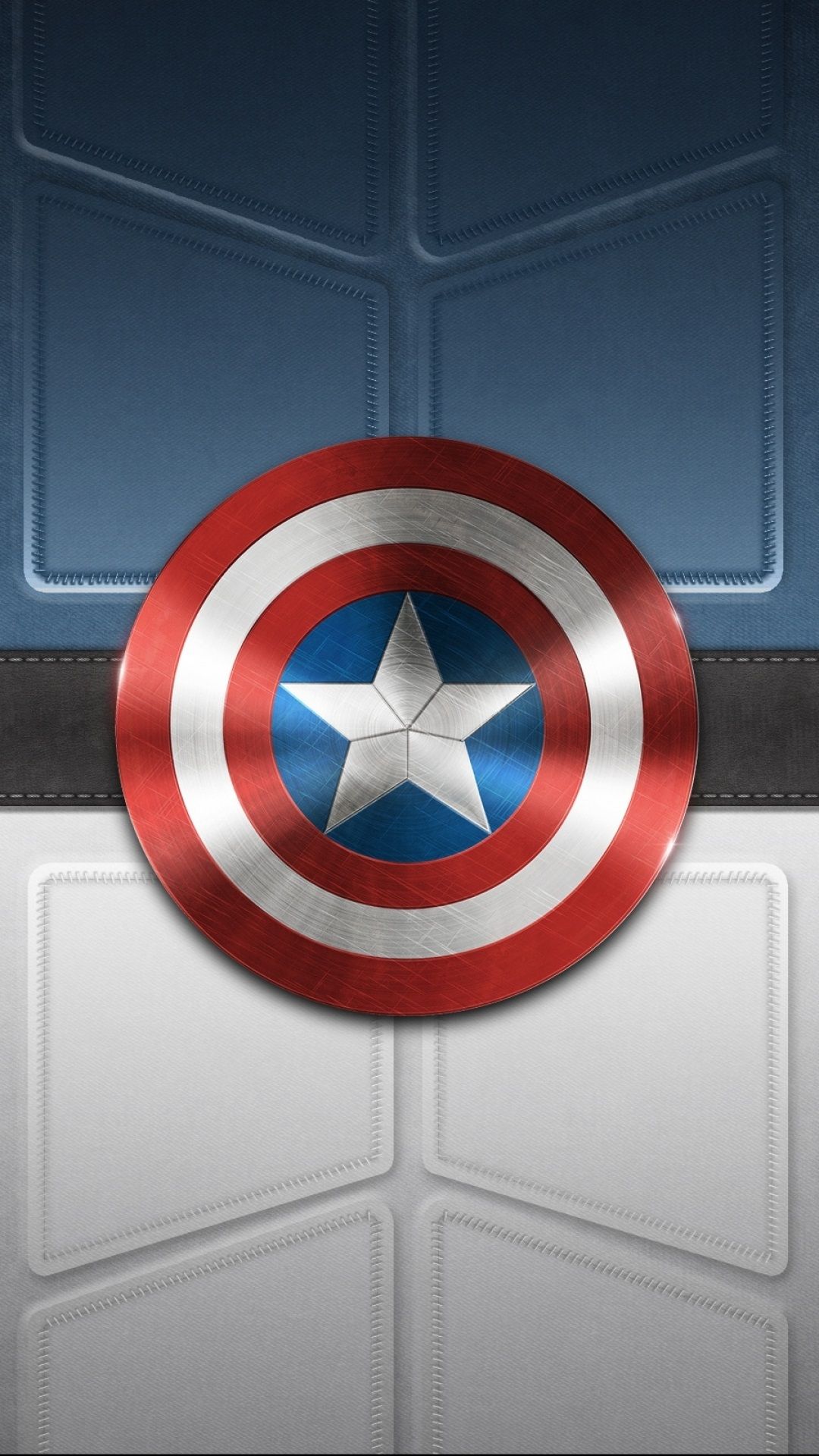 Captain America Shield iPhone 8 Wallpaper with high-resolution 1080x1920 pixel. You can use this wallpaper for your iPhone 8 Home Screen Background, XS Max, XR, 8PLUS, IPAD PRO or another iPhone Device - Captain America