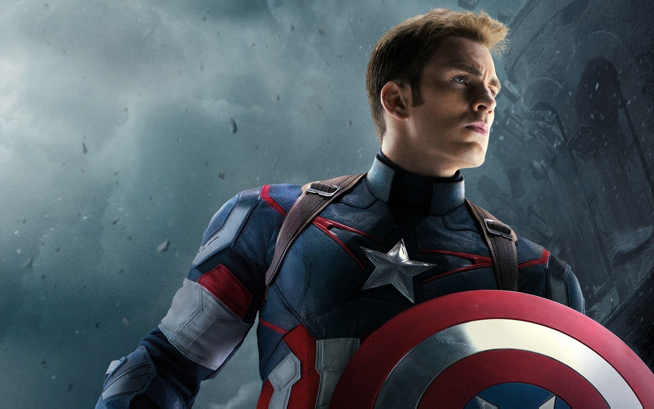 Captain America Desktop Screensaver Slideshow