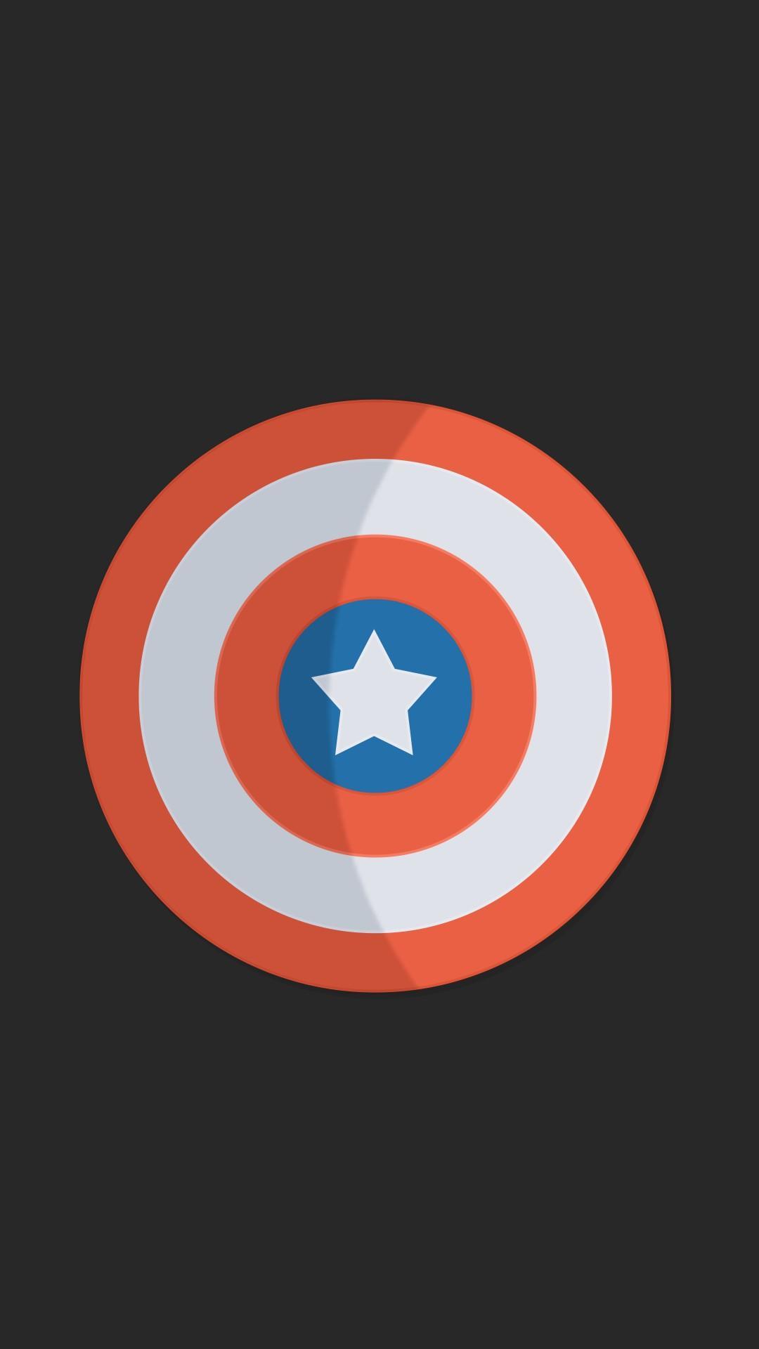 Captain America Shield iPhone Wallpaper with high-resolution 1080x1920 pixel. You can use this wallpaper for your iPhone 5, 6, 7, 8, X, XS, XR backgrounds, Mobile Screensaver, or iPad Lock Screen - Captain America