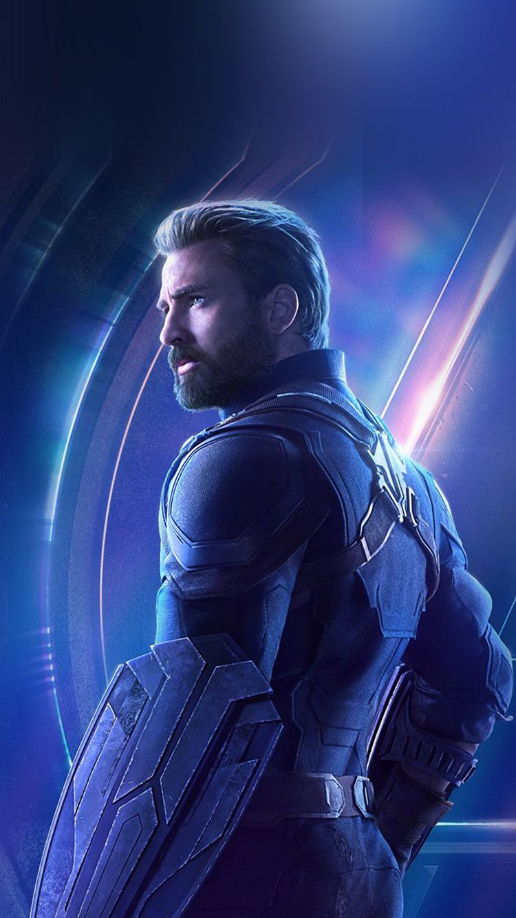 Avengers infinity war hd wallpaper - Captain America