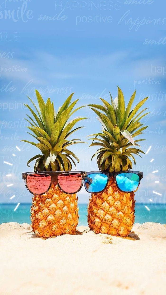 Pineapple Summer iPhone Wallpaper Free Pineapple Summer iPhone Background