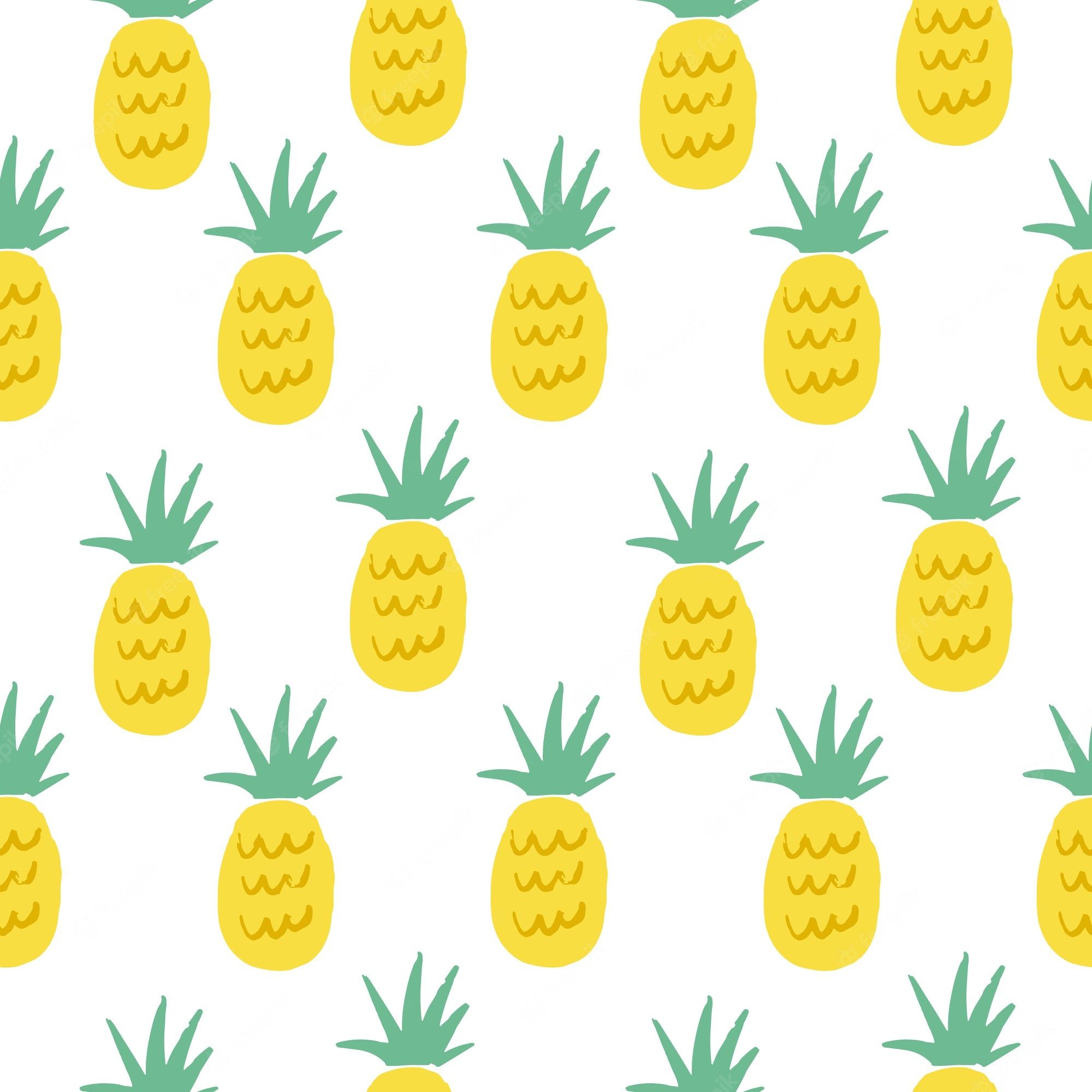 Wallpaper Cute Pineapple Picture