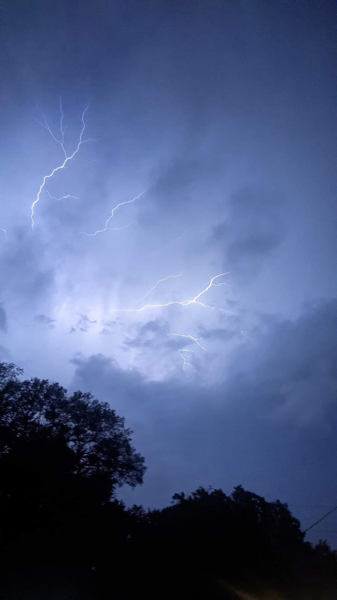 took this with my phone during a rain storm here in central Texas a few weeks ago