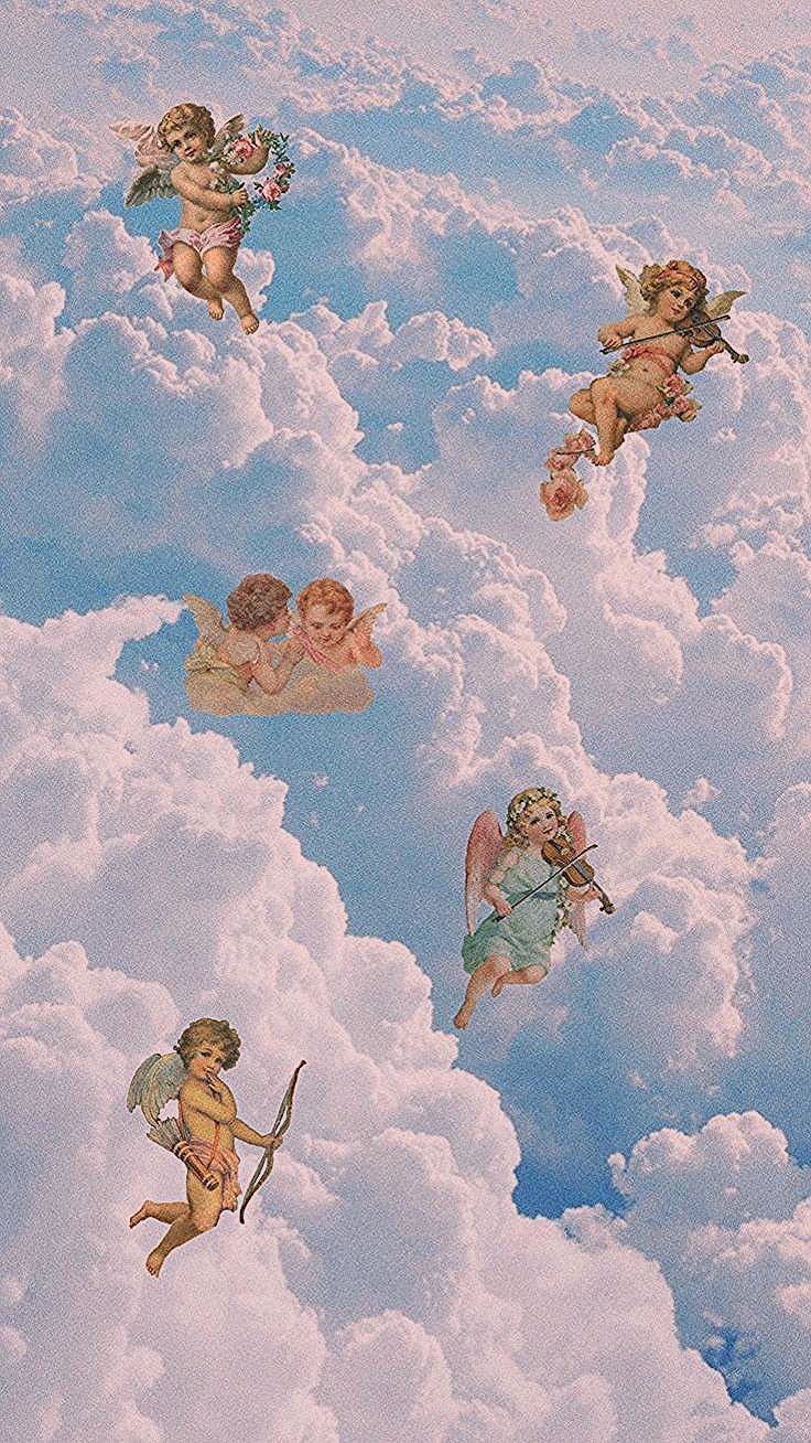 Angels Wallpaper