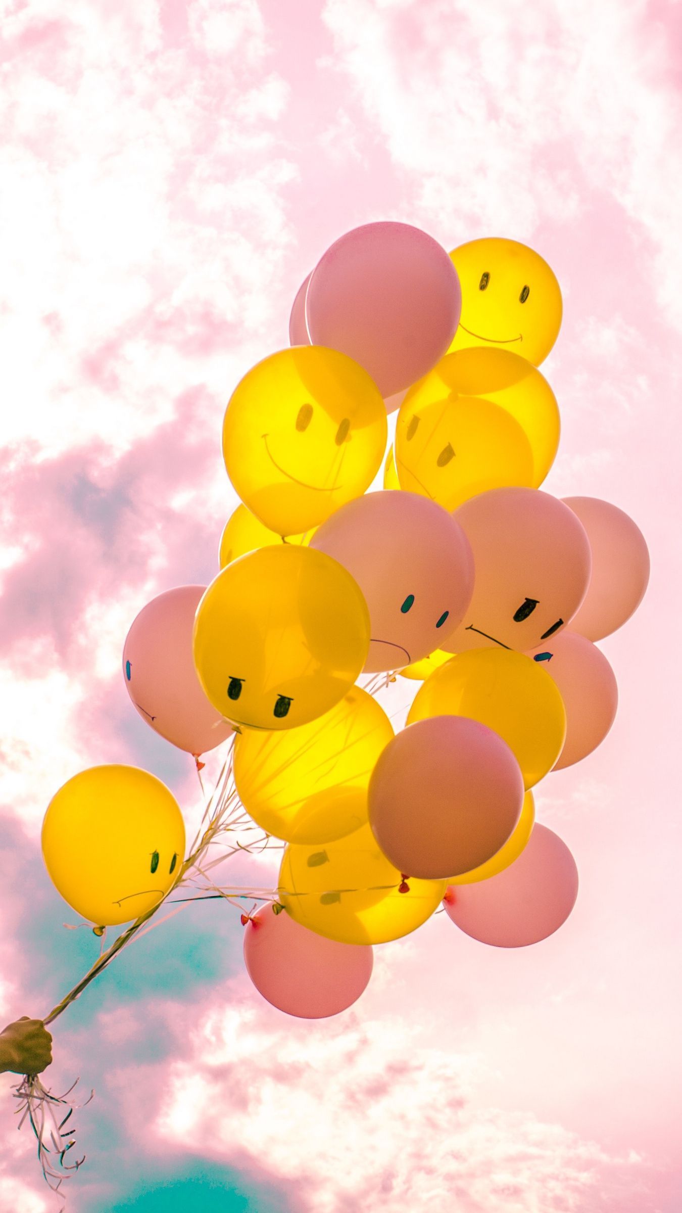 Balloons aesthetic Wallpaper Download