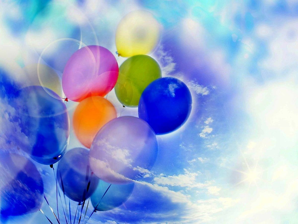 Balloon wallpaper HD. Download Free background