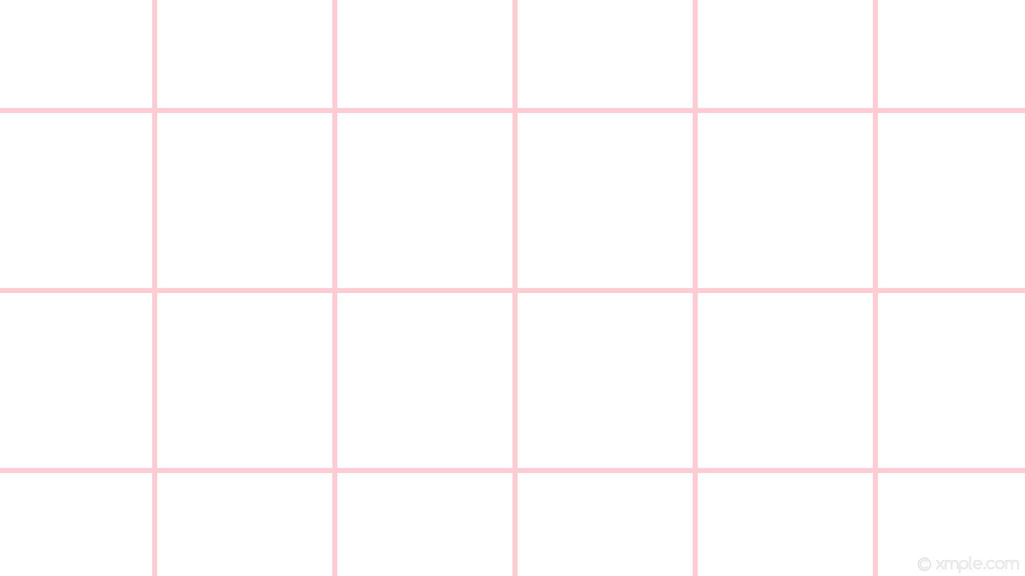 A pink square with white lines - 2048x1152, grid