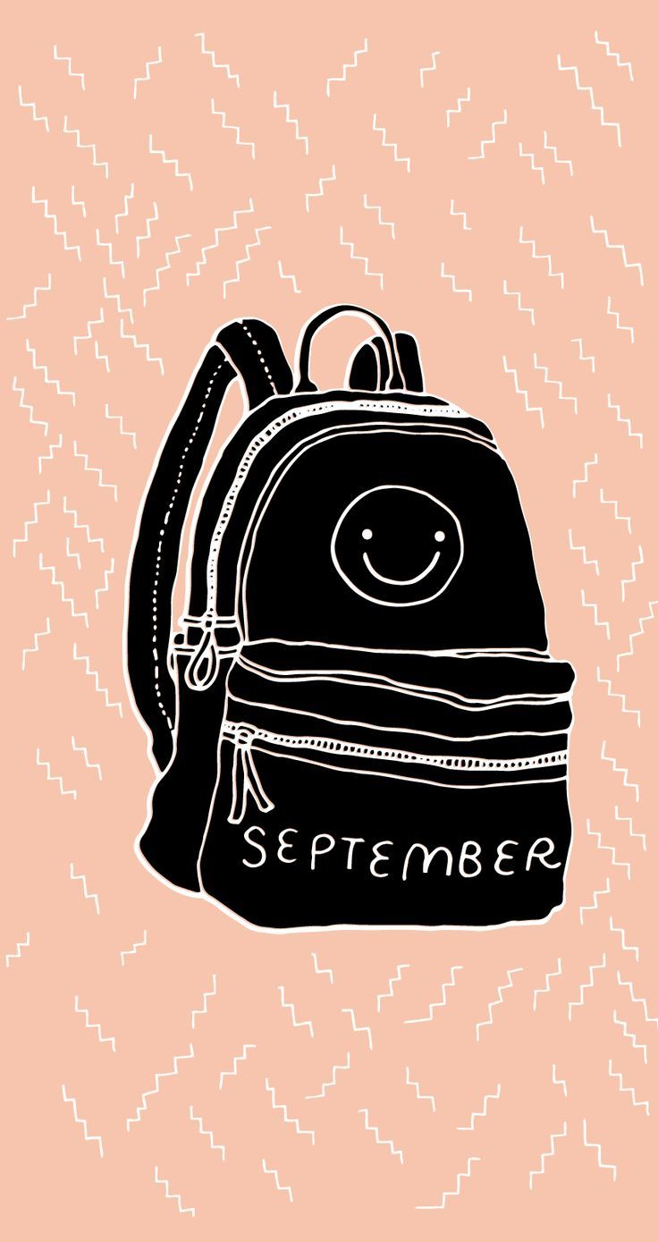Back to school wallpaper, September wallpaper, Back to school backpacks