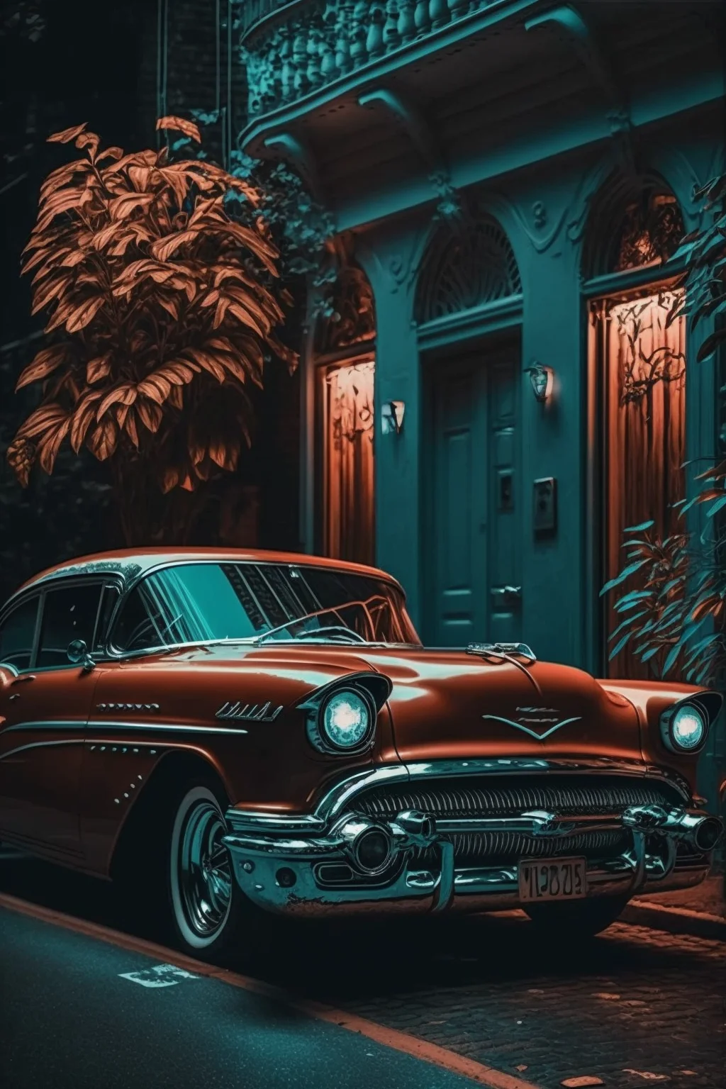 Aesthetic Vintage Car Wallpaper for iPhone 2023 It Before Me