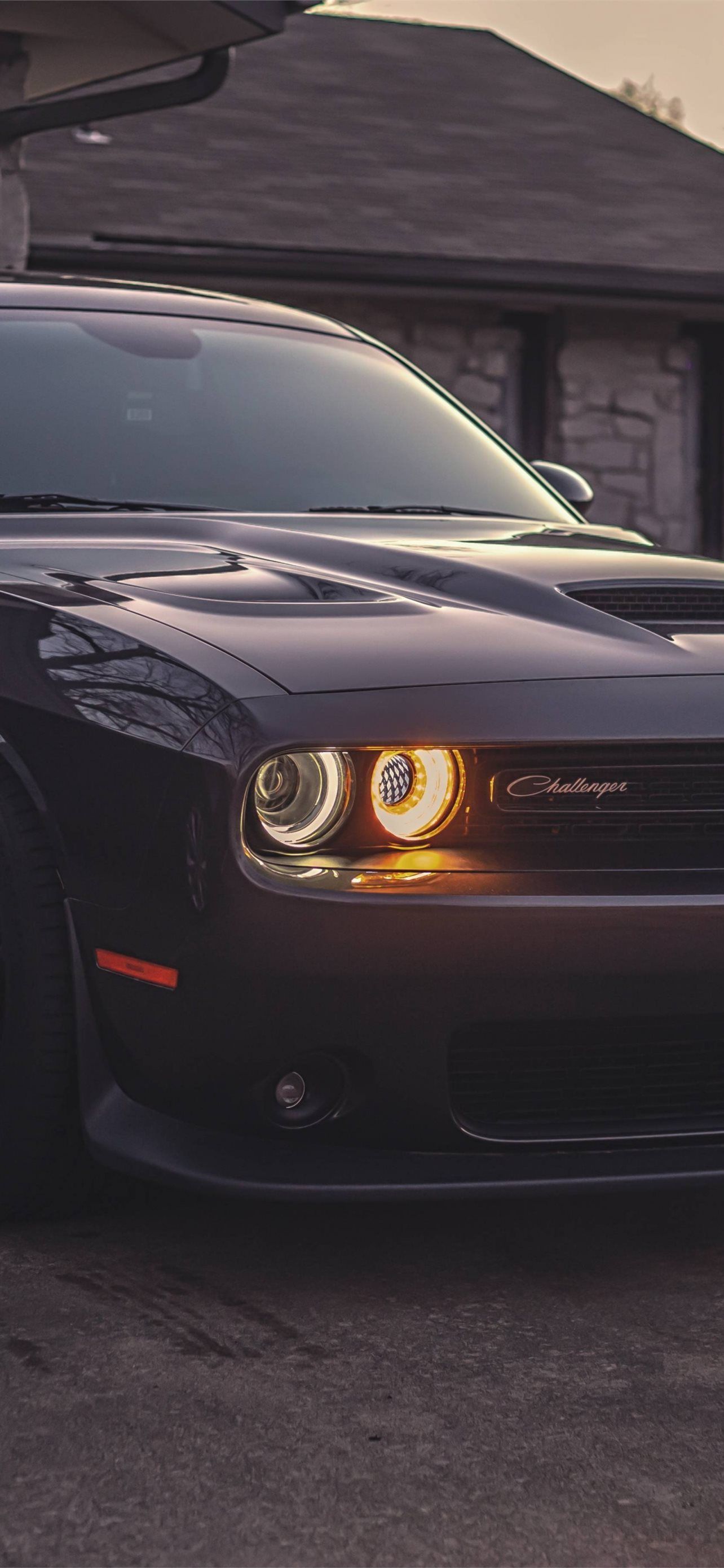 Best Dodge car iPhone HD Wallpaper