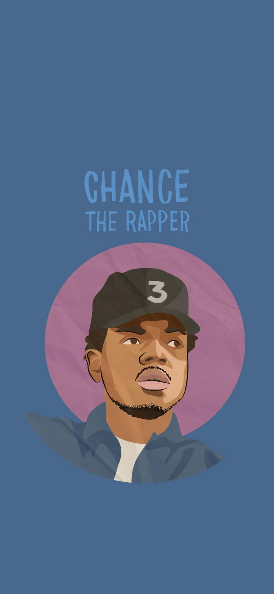 Chance the Rapper iPhone Wallpaper with high-resolution 1080x1920 pixel. You can use this wallpaper for your iPhone 5, 6, 7, 8, X, XS, XR backgrounds, Mobile Screensaver, or iPad Lock Screen - Chance the Rapper