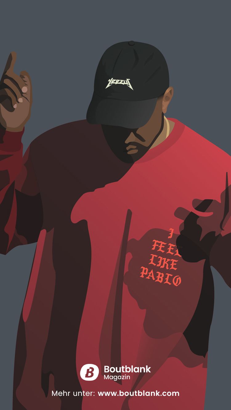 Kanye West wallpaper for iPhone and Android phone. - Chance the Rapper