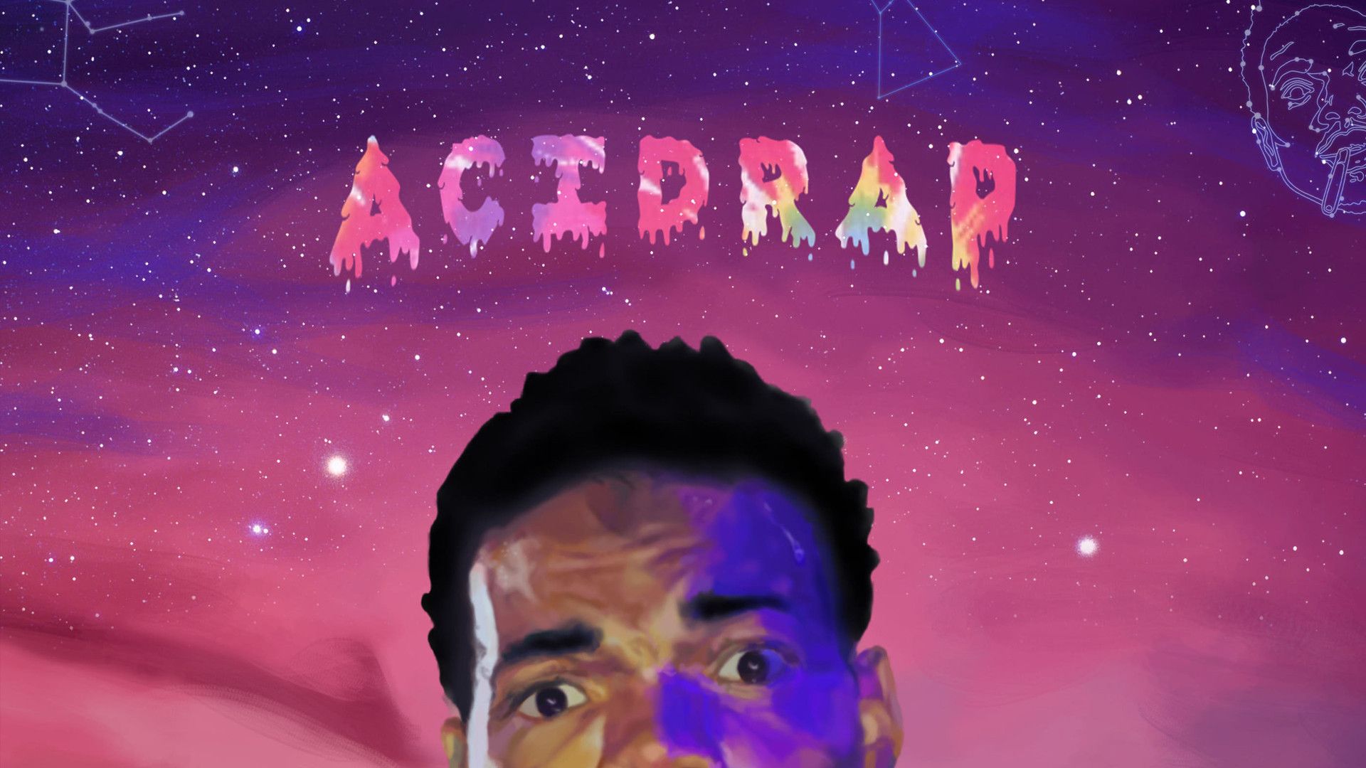 The cover art for the mixtape Acid Rap by Chance the Rapper. - Chance the Rapper