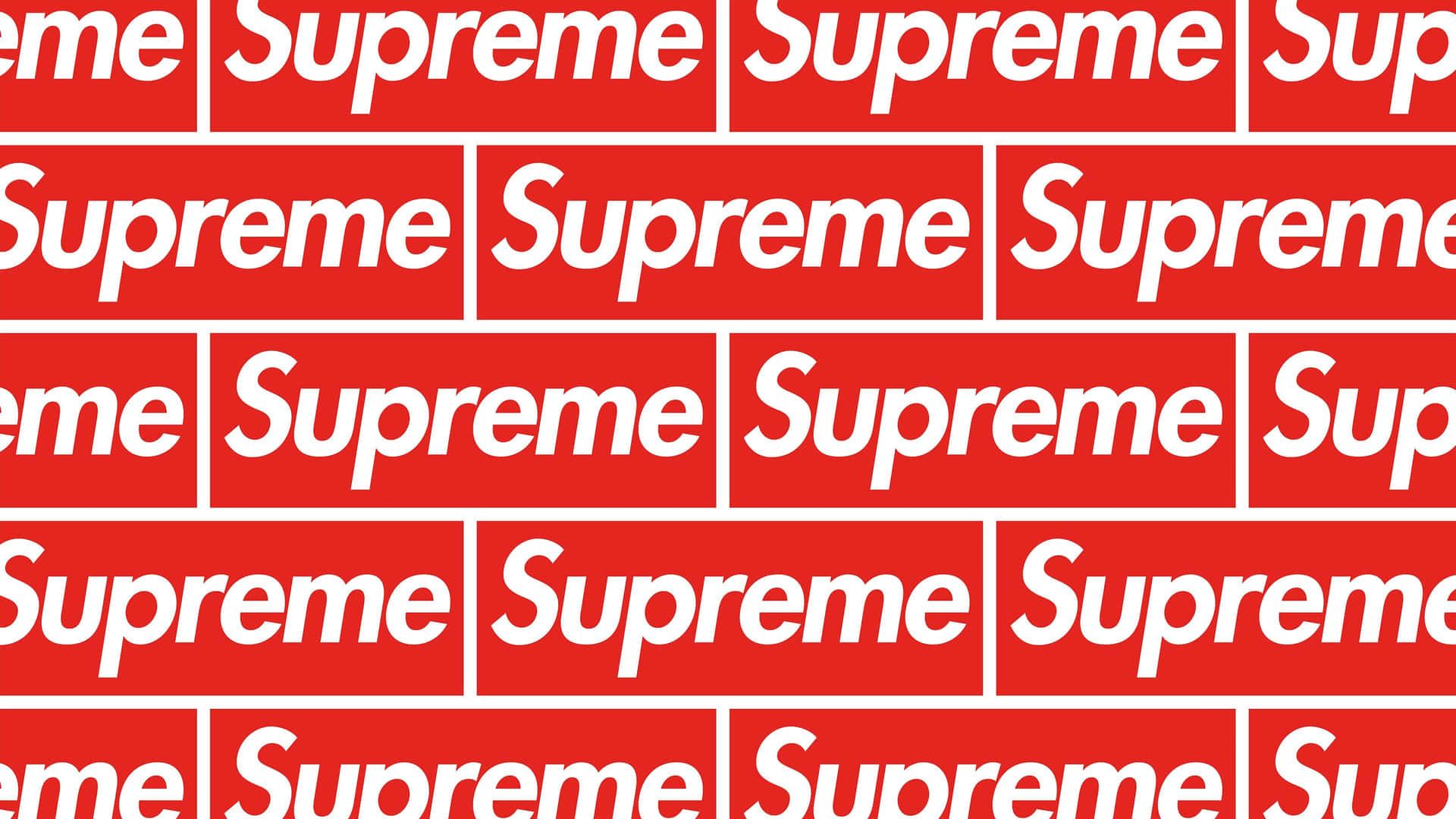 Supreme logo pattern - Supreme