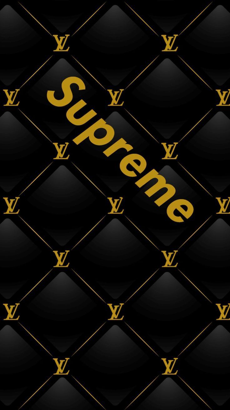 Louis vuitton supreme wallpaper - Supreme