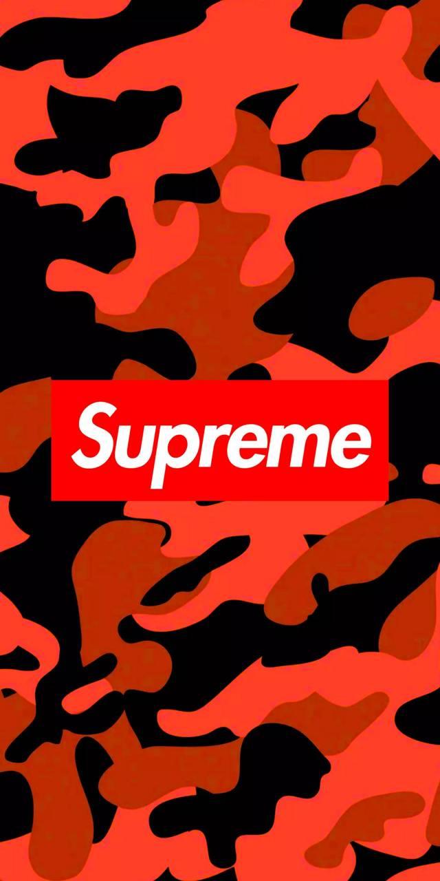 Supreme logo wallpaper background for your phone - Supreme