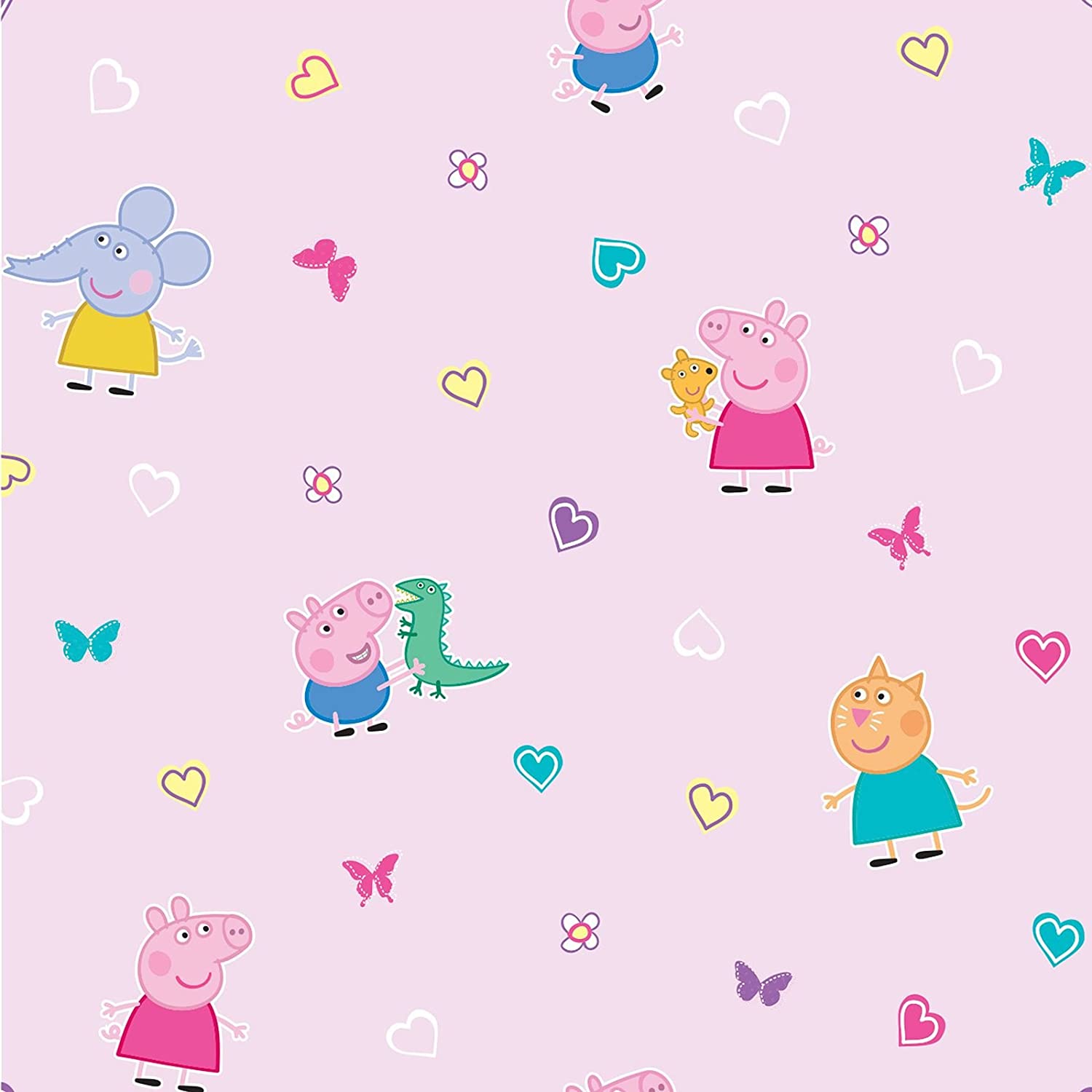 Peppa Pig Wallpaper WP4 PEP PIG 12 : Amazon.nl: DIY & Tools