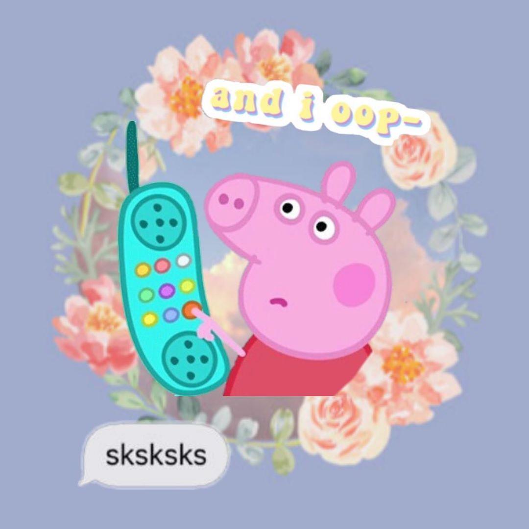 Peppa Pig Savage Wallpaper