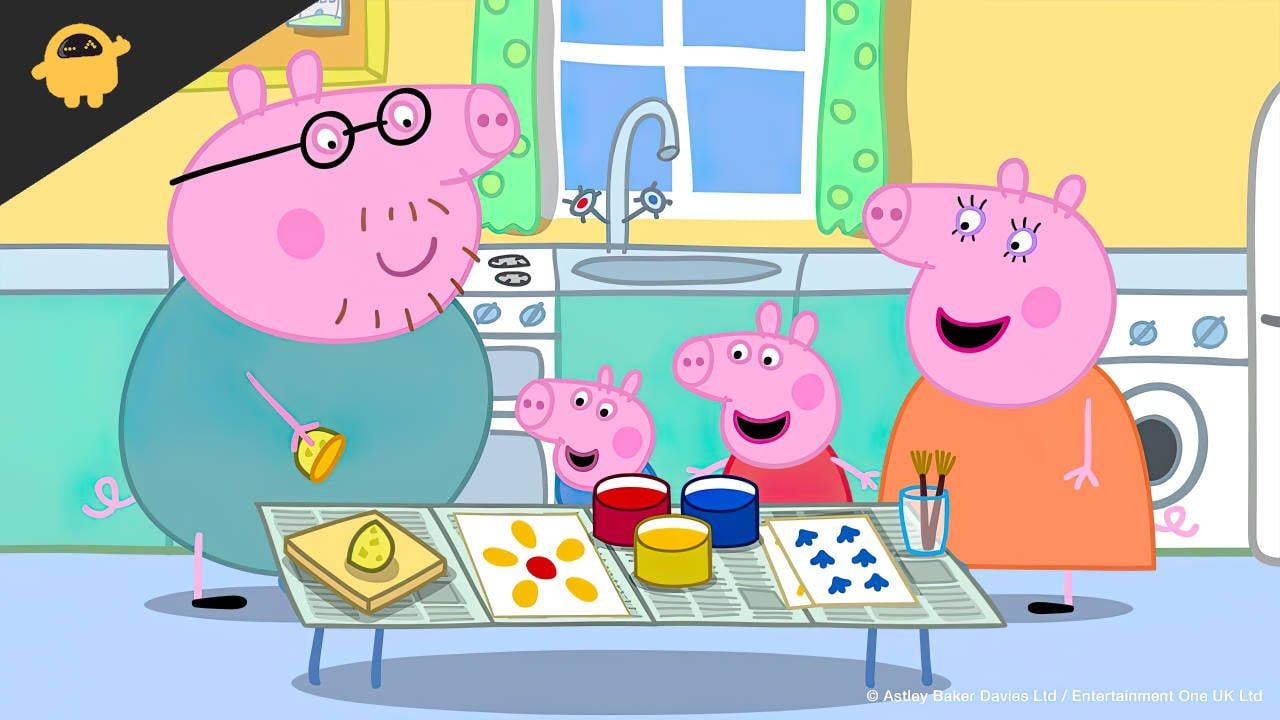 Pepa and the peppa family - Peppa Pig