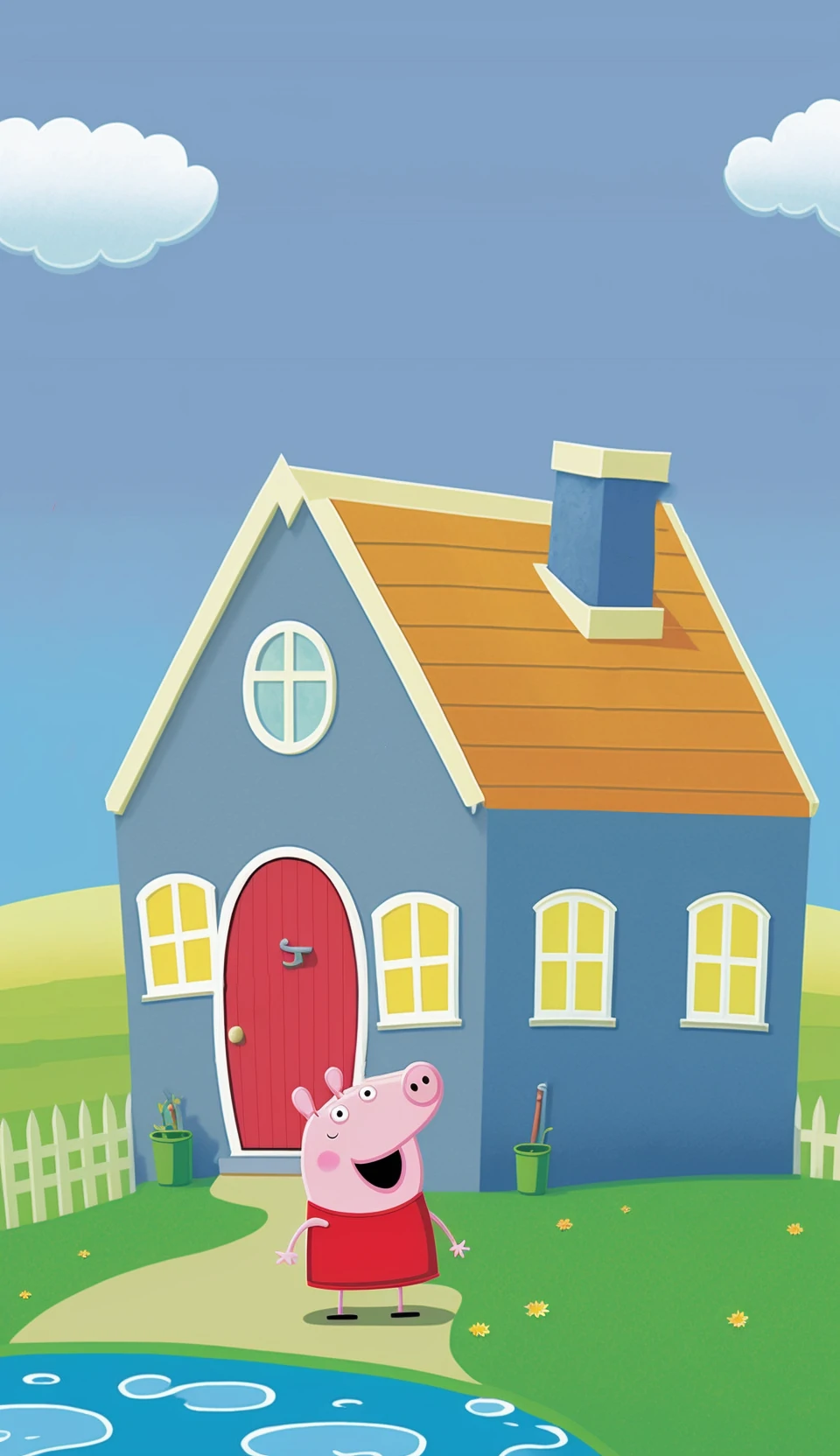 Pepa the little house - Peppa Pig